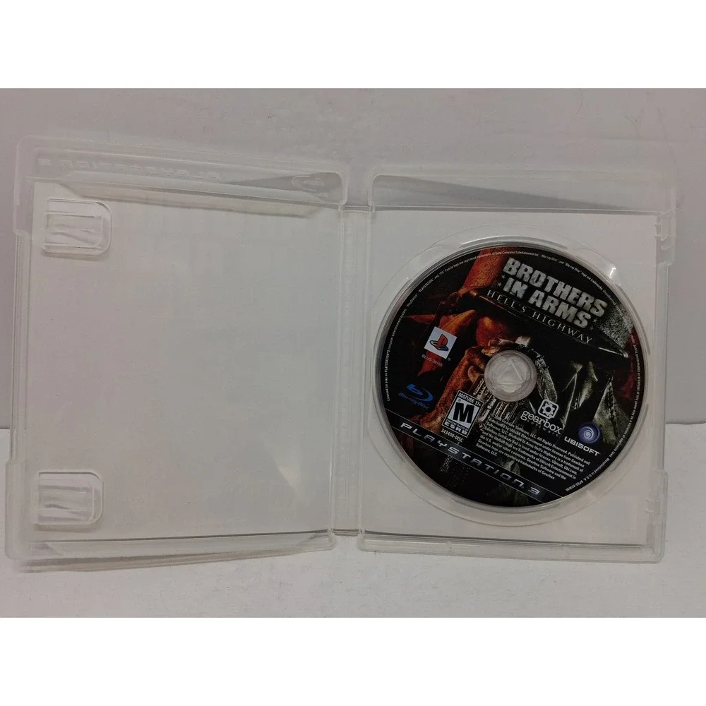 Brothers in Arms Hells Highway Sony PlayStation 3 PS3 Game Ubisoft WWII Tactical
